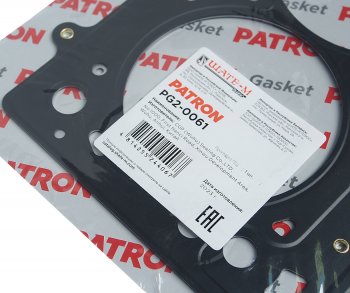 1 079 р. Прокладка головки блока RENAULT Clio,Kangoo,Logan,Megane (K4M,K4J) PATRON PATRON pg2-0061  с доставкой в г. Керчь. Увеличить фотографию 2