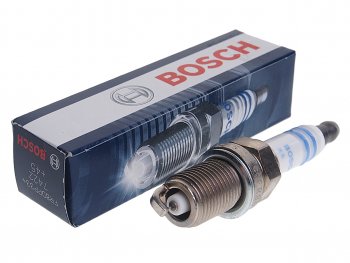 2 399 р. Свеча зажигания FR8 DPP 33+ (4шт.) BOSCH BOSCH 0242229925  с доставкой в г. Керчь. Увеличить фотографию 1