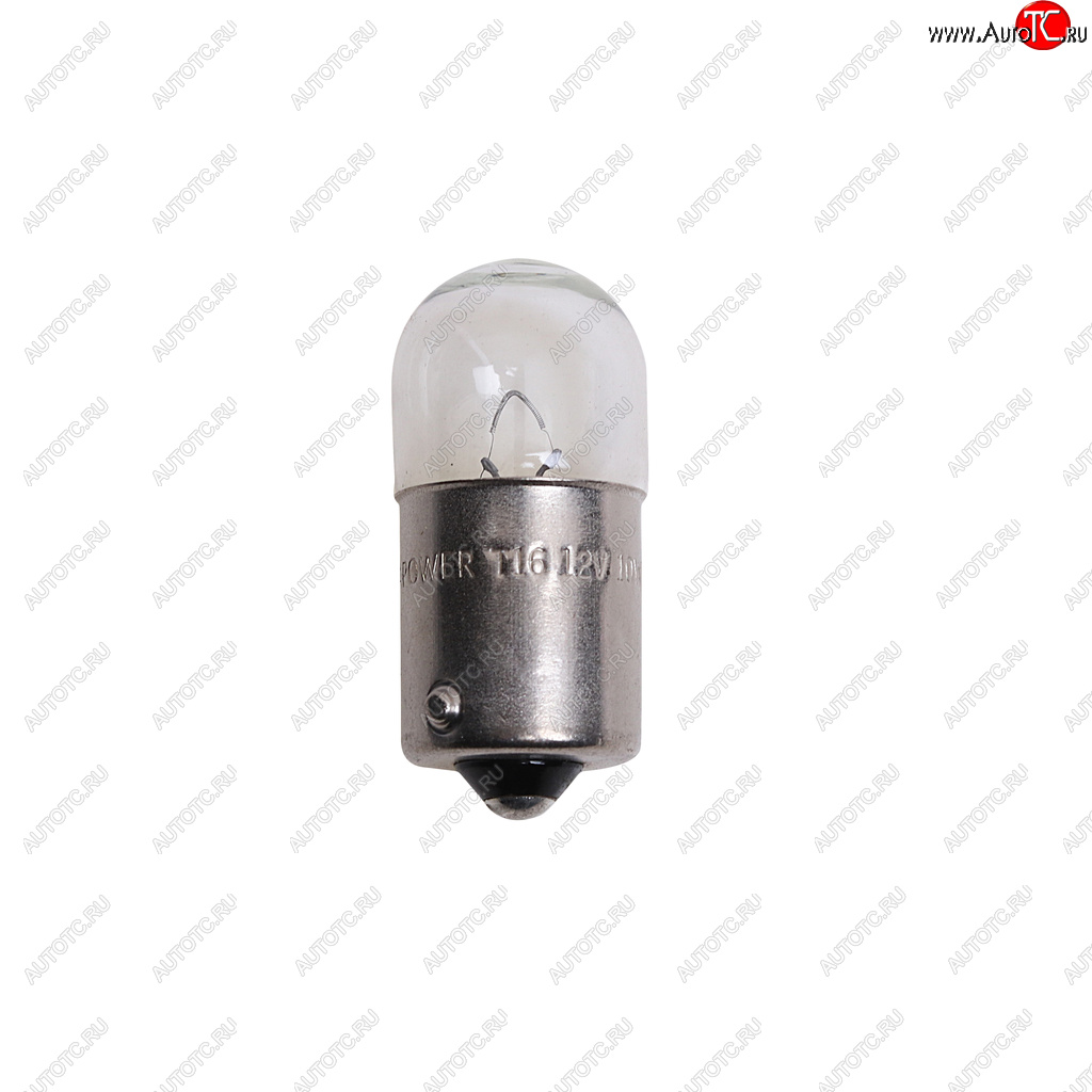 24 р. Лампа 12V R10W BA15s Standart MEGAPOWER MEGAPOWER 370-33-060  с доставкой в г. Керчь