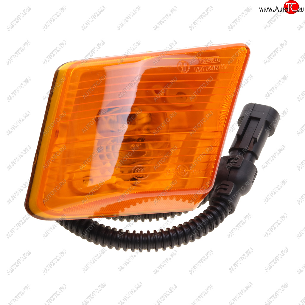 569 р. Повторитель поворота SHACMAN SHAANXI X3000 желтый левый OE SHACMAN dz97189721330  с доставкой в г. Керчь