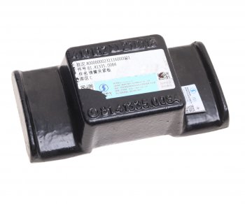 829 р. Накладка SHACMAN SHAANXI стремянки ушка рессоры OE SHACMAN 81.41335.0084  с доставкой в г. Керчь. Увеличить фотографию 1