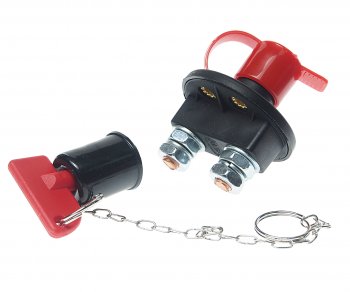 1 059 р. Выключатель массы 12V 100A универсальный с пластиковым ключом ALSA ALSA 05dk0102  с доставкой в г. Керчь. Увеличить фотографию 2