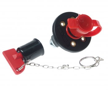 Выключатель массы 12V 100A универсальный с пластиковым ключом ALSA ALSA 05dk0102