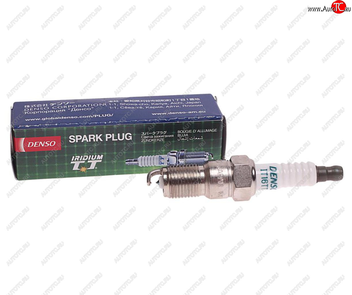 1 399 р. Свеча зажигания IT16TT IRIDIUM TT DENSO DENSO it16tt  с доставкой в г. Керчь