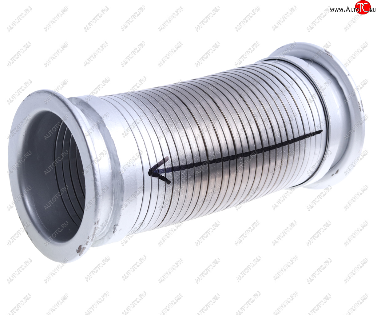 6 849 р. Гофра SHACMAN SHAANXI глушителя OE SHACMAN dz95259540008  с доставкой в г. Керчь