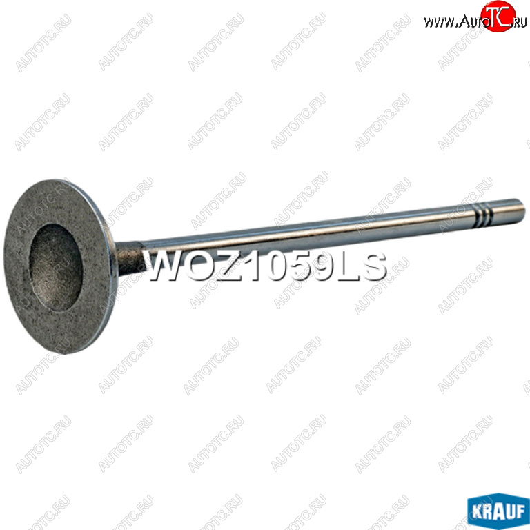 299 р. Клапан выпускной OPEL Astra H (04-) KRAUF KRAUF woz1059ls  с доставкой в г. Керчь
