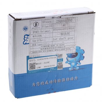 4 849 р. Шестерня SHACMAN SHAANXI вала первичного КПП OE SHACMAN 12jsdx240ta-1701116  с доставкой в г. Керчь. Увеличить фотографию 3