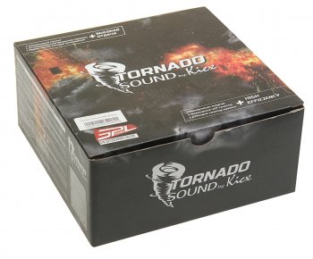 2 759 р. Колонка-мидбас 6 (16см) 120Вт TORNADO SOUND TORNADO SOUND 6.5pn 8ohm TORNADO SOUND 6.5pn 8ohm  с доставкой в г. Керчь. Увеличить фотографию 4