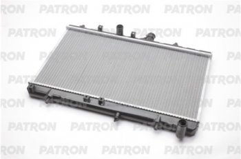 7 599 р. Радиатор KIA Rio (00-) (MКПП) PATRON PATRON prs4377  с доставкой в г. Керчь. Увеличить фотографию 1