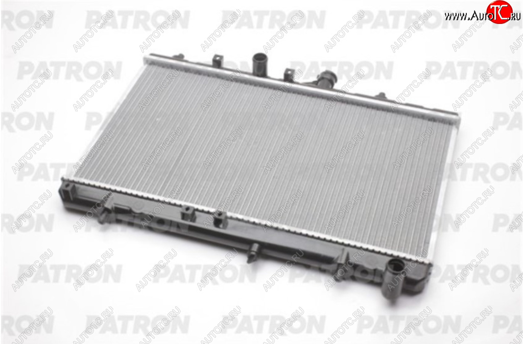 7 599 р. Радиатор KIA Rio (00-) (MКПП) PATRON PATRON prs4377  с доставкой в г. Керчь