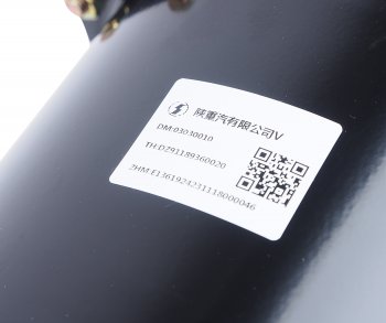 5 899 р. Энергоаккумулятор SHACMAN SHAANXI заднего и среднего моста OE SHACMAN dz91189360020  с доставкой в г. Керчь. Увеличить фотографию 7