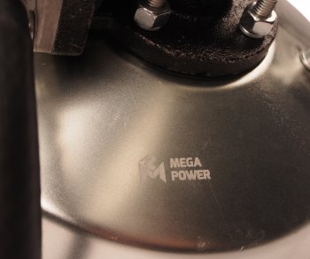 7 749 р. Усилитель вакуумный ГАЗ-53,3307,3309 в сборе с клапаном MEGAPOWER MEGAPOWER 350-45-005  с доставкой в г. Керчь. Увеличить фотографию 6
