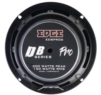 2 799 р. Колонки среднечастоные 6 (16см) 100Вт EDGE EDGE edbpro6-e3  с доставкой в г. Керчь. Увеличить фотографию 4