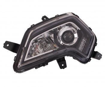 Фара JAC N200 правая (нового образца) OE JAC 4121200y4x0001-13