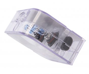659 р. Лампа 12V HIR2 55W PX22d +120% бокс (2шт.) MEGAPOWER MEGAPOWER 370-33-044  с доставкой в г. Керчь. Увеличить фотографию 3