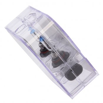 339 р. Лампа 12V HB4 55W P22d +50% бокс (2шт.) MEGAPOWER MEGAPOWER 370-33-041  с доставкой в г. Керчь. Увеличить фотографию 3