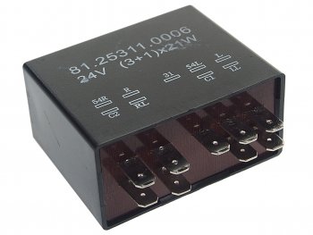 699 р. Реле поворота MAN M,F90,L,M,F2000 (9 контактов) S&K GMBH S&K GMBH sk-4930040-01  с доставкой в г. Керчь. Увеличить фотографию 1