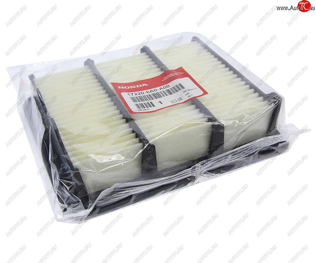 2 599 р. Фильтр воздушный HONDA Accord OE HONDA 17220-6a0-a00  с доставкой в г. Керчь