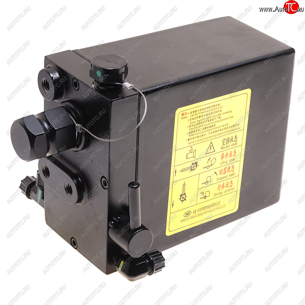 11 599 р. Насос SHACMAN SHAANXI X6000 подъема кабины OE SHACMAN dz9x189822040  с доставкой в г. Керчь