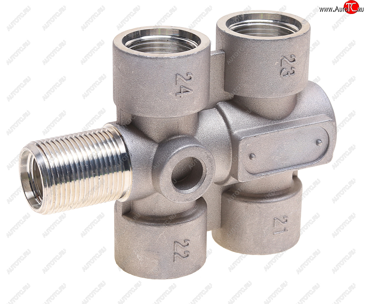 1 239 р. Клапан SHACMAN SHAANXI X6000 защитный 4-х контурный OE SHACMAN dz9100360320  с доставкой в г. Керчь
