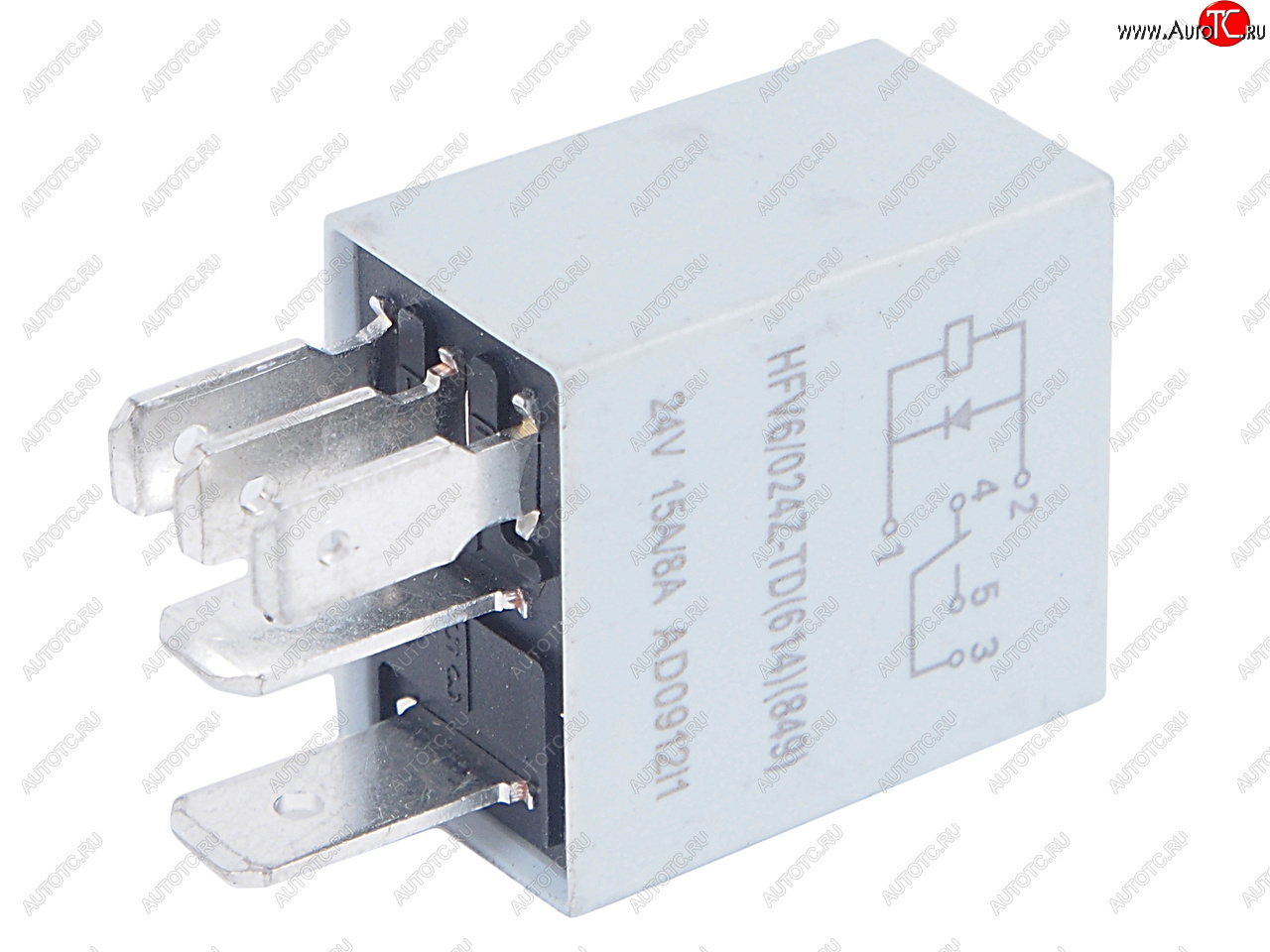 719 р. Реле электромагнитное 24V 5-ти контактное SHACMAN SHAANXI X6000 OE SHACMAN dz97189584264  с доставкой в г. Керчь