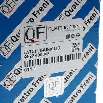 1 249 р. Замок крышки багажника MITSUBISHI Lancer (07-) QUATTRO FRENI QUATTRO FRENI qf22h00003  с доставкой в г. Керчь. Увеличить фотографию 5