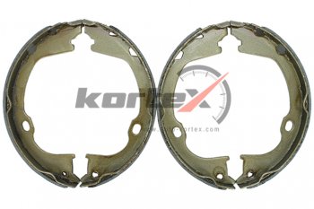Колодки тормозные задние барабанные (4шт.) KORTEX Jeep Grand Cherokee WK2 1-ый рестайлинг (2013-2018)