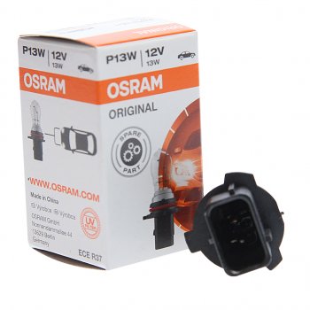 1 139 р. Лампа 12V P13W PG18.5d-1 OSRAM OSRAM 828  с доставкой в г. Керчь. Увеличить фотографию 2