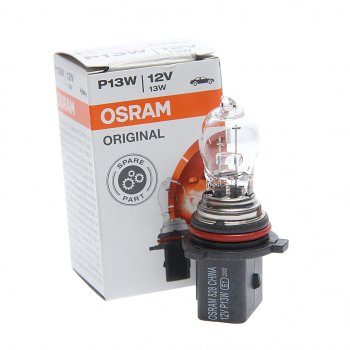 1 139 р. Лампа 12V P13W PG18.5d-1 OSRAM OSRAM 828  с доставкой в г. Керчь. Увеличить фотографию 1