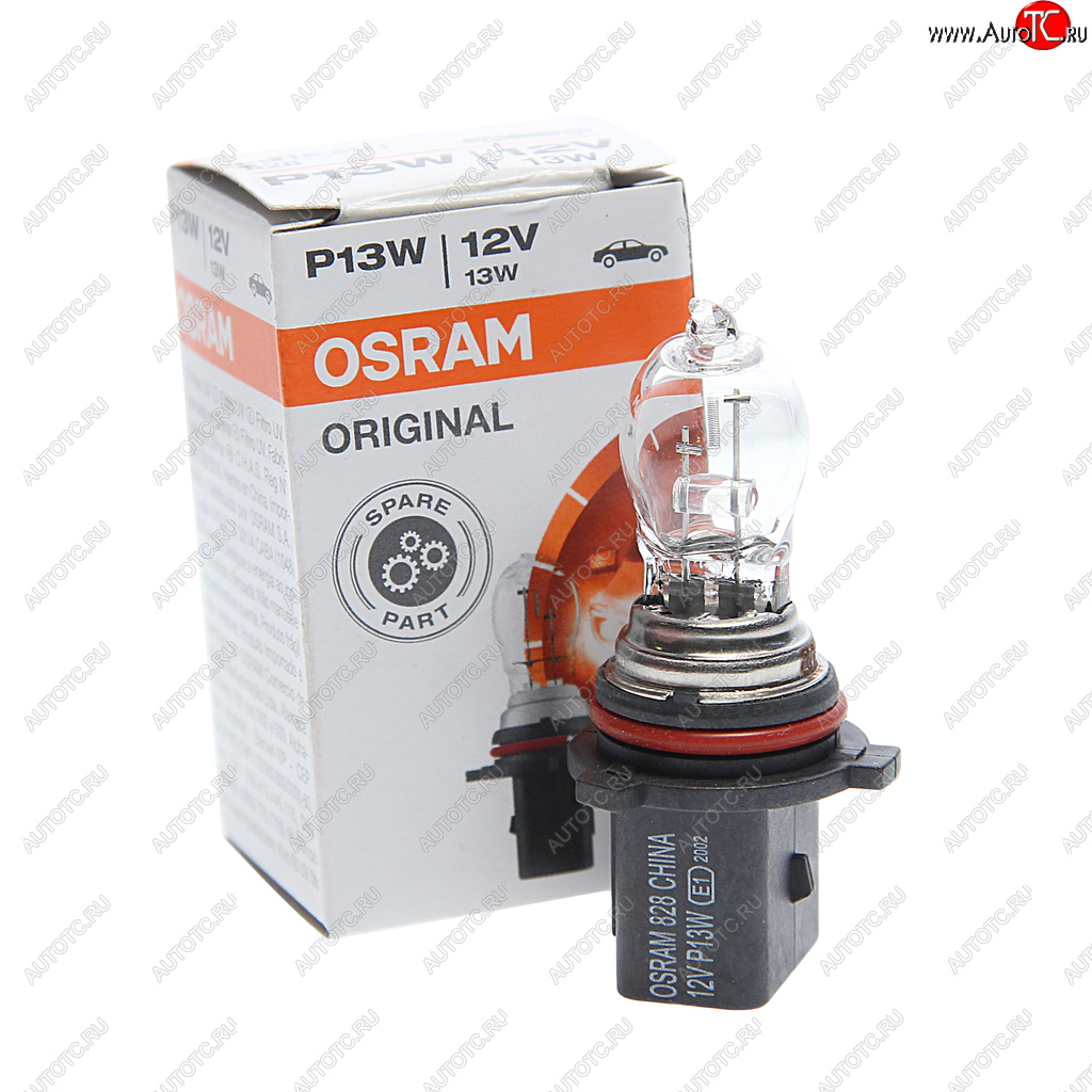 1 139 р. Лампа 12V P13W PG18.5d-1 OSRAM OSRAM 828  с доставкой в г. Керчь