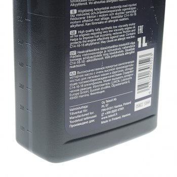 1 039 р. Масло моторное DIAMOND CARAT FE C5 0W20 синт.1л TEBOIL TEBOIL 030352 TEBOIL 030352  с доставкой в г. Керчь. Увеличить фотографию 2
