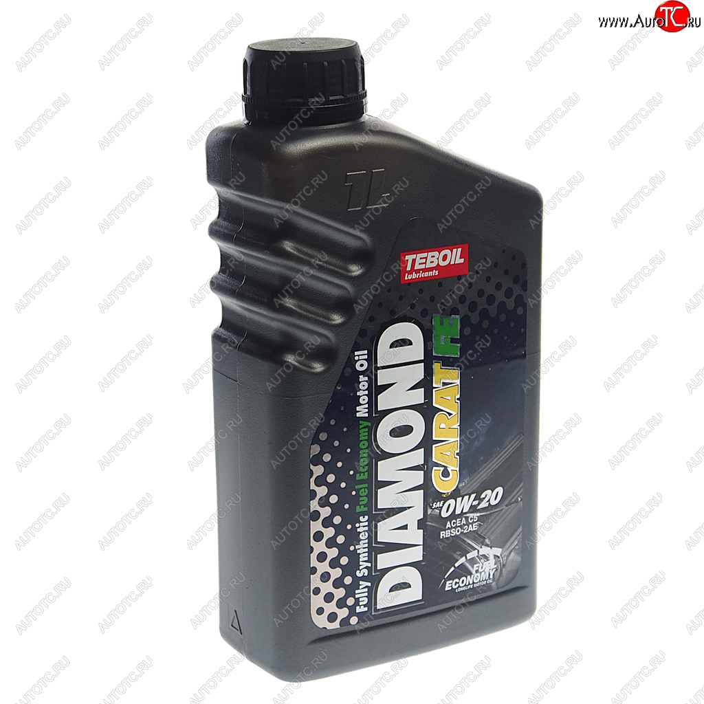 1 039 р. Масло моторное DIAMOND CARAT FE C5 0W20 синт.1л TEBOIL TEBOIL 030352 TEBOIL 030352  с доставкой в г. Керчь