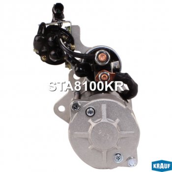 33 849 р. Стартер HYUNDAI HD65,78,120,БОГДАН дв.D4GA,D6GA (5.0кВт) KRAUF KRAUF sta8100kr KRAUF sta8100kr  с доставкой в г. Керчь. Увеличить фотографию 4