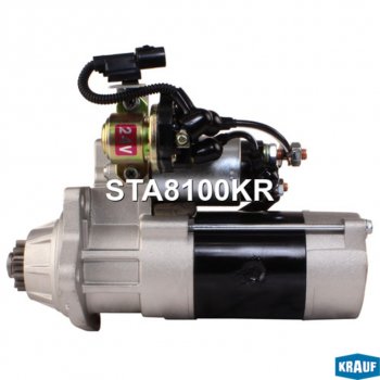 33 849 р. Стартер HYUNDAI HD65,78,120,БОГДАН дв.D4GA,D6GA (5.0кВт) KRAUF KRAUF sta8100kr KRAUF sta8100kr  с доставкой в г. Керчь. Увеличить фотографию 6