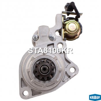 33 849 р. Стартер HYUNDAI HD65,78,120,БОГДАН дв.D4GA,D6GA (5.0кВт) KRAUF KRAUF sta8100kr KRAUF sta8100kr  с доставкой в г. Керчь. Увеличить фотографию 1