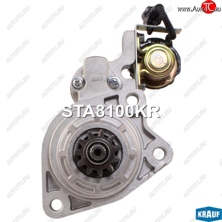 33 849 р. Стартер HYUNDAI HD65,78,120,БОГДАН дв.D4GA,D6GA (5.0кВт) KRAUF KRAUF sta8100kr KRAUF sta8100kr  с доставкой в г. Керчь