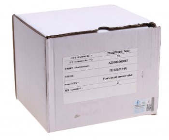 1 369 р. Клапан SHACMAN SHAANXI защитный 4-х контурный OE SHACMAN az9100360067  с доставкой в г. Керчь. Увеличить фотографию 6