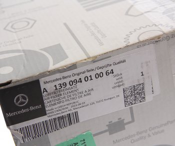 6 999 р. Фильтр воздушный MERCEDES CLA (C118) (19-) ОЕ MERCEDES a139094010064  с доставкой в г. Керчь. Увеличить фотографию 4