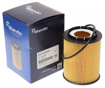 339 р. Фильтр масляный VW (2.32.82.93.23.64.0) AUDI (3.63.74.2) FORD Galaxy (95-00) (2.8) MANDO MANDO eeoa0002y  с доставкой в г. Керчь. Увеличить фотографию 1