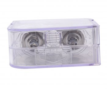 479 р. Лампа 12V H7 55W PX26d +120% бокс (2шт.) MEGAPOWER MEGAPOWER 370-33-028  с доставкой в г. Керчь. Увеличить фотографию 3