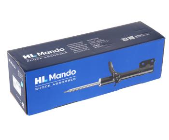 4 999 р. Амортизатор RENAULT Duster (10-) передний левыйправый газовый MANDO MANDO mss017155  с доставкой в г. Керчь. Увеличить фотографию 4