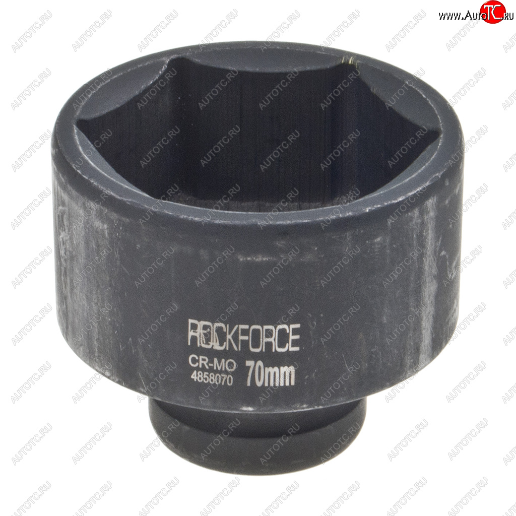 2 859 р. Головка торцевая 1 70мм ударная L=90мм ROCKFORCE ROCKFORCE rf-4858070  с доставкой в г. Керчь