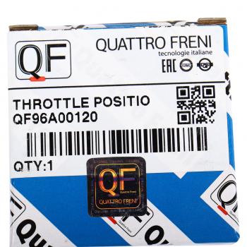 1 659 р. Датчик положения заслонки дроссельной AUDI A3 (04-) QUATTRO FRENI QUATTRO FRENI qf96a00120  с доставкой в г. Керчь. Увеличить фотографию 3