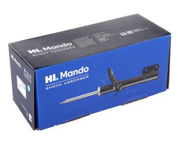 6 999 р. Амортизатор RENAULT Laguna (07-) передний левыйправый газовый MANDO MANDO mss017284  с доставкой в г. Керчь. Увеличить фотографию 4