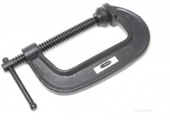 Струбцина G-образная 100мм ROCKFORCE ROCKFORCE rf-333114