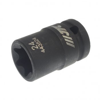 539 р. Головка торцевая 1/2 TORX E24 ударная JTC  jtc-443524  jtc-443524  с доставкой в г. Керчь. Увеличить фотографию 1