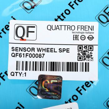 2 859 р. Датчик АБС SUZUKI Grand Vitara (06-11) колеса заднего левого QUATTRO FRENI QUATTRO FRENI qf61f00087  с доставкой в г. Керчь. Увеличить фотографию 5