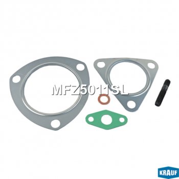 569 р. Прокладка FORD Transit турбокомпрессора комплект KRAUF KRAUF mfz5011sl  с доставкой в г. Керчь. Увеличить фотографию 1
