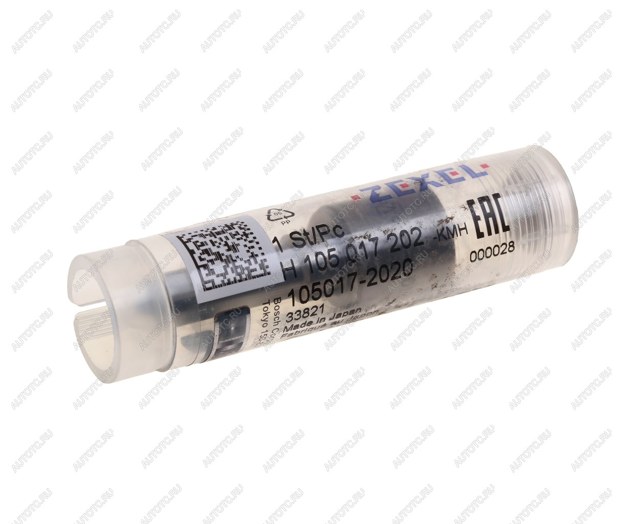 3 899 р. Распылитель форсунки BOSCH ZEXEL ZEXEL 105017-2020  с доставкой в г. Керчь