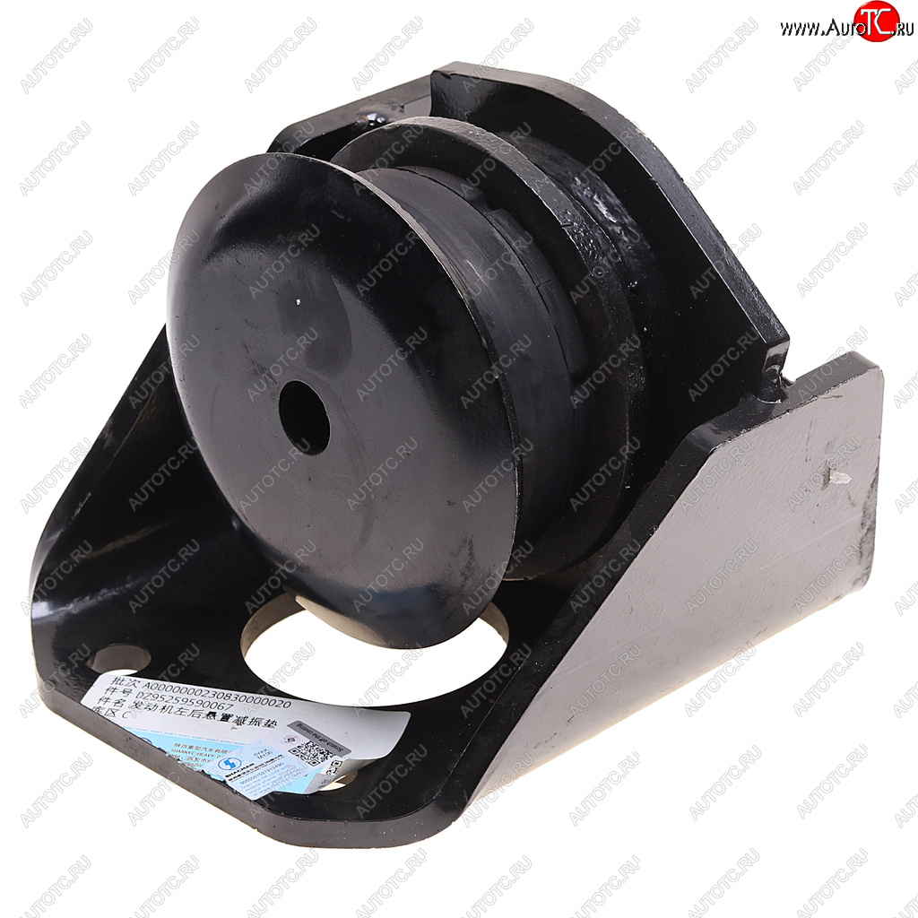 2 599 р. Подушка SHACMAN SHAANXI F3000 двигателя задняя левая OE SHACMAN dz95259590067  с доставкой в г. Керчь